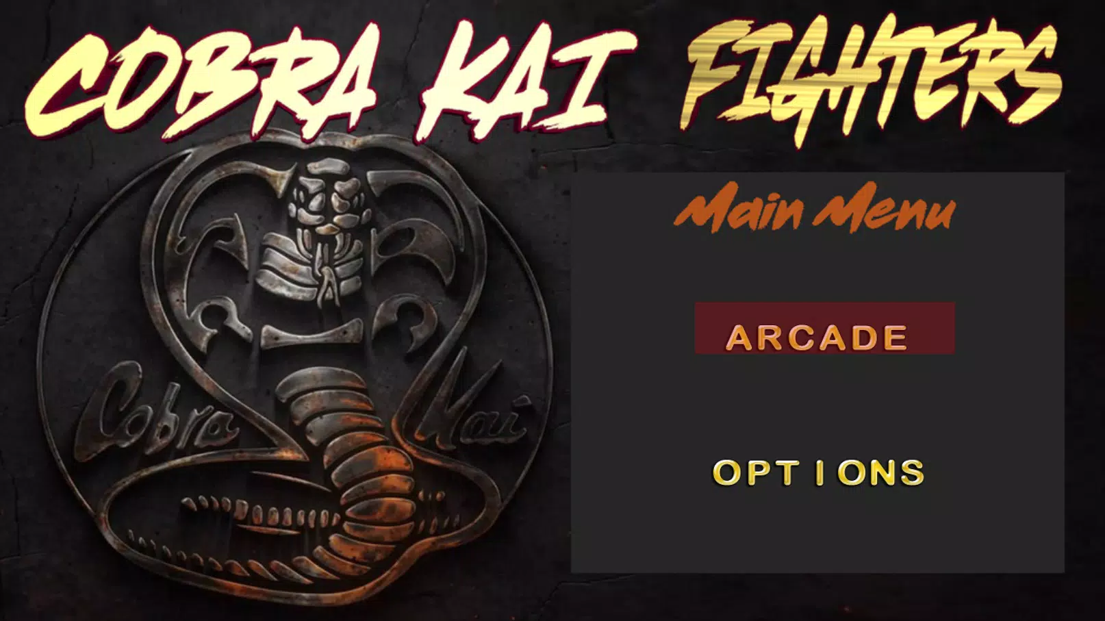 COBRA KAI FIGHTERS KARATE-DO應用截圖第2張