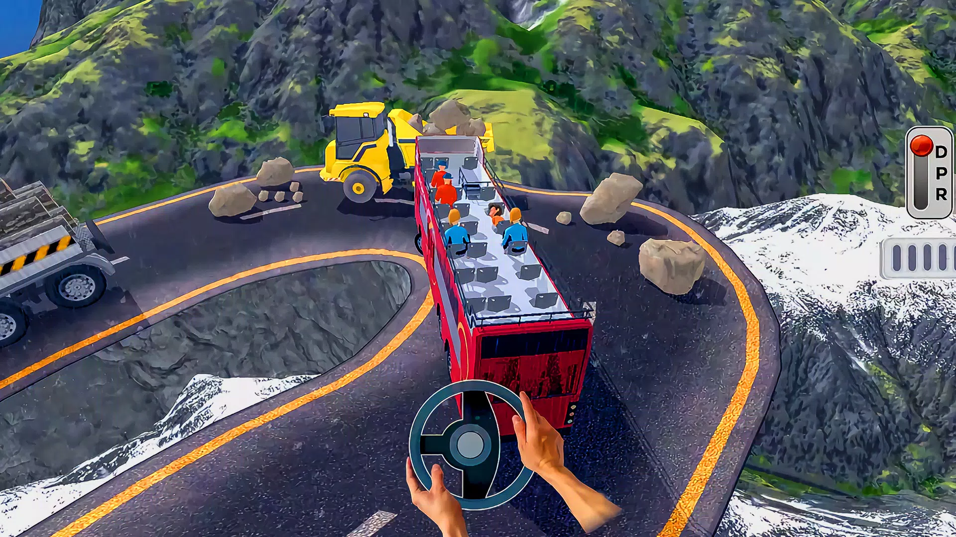 Coach Bus Driving Скриншот 1