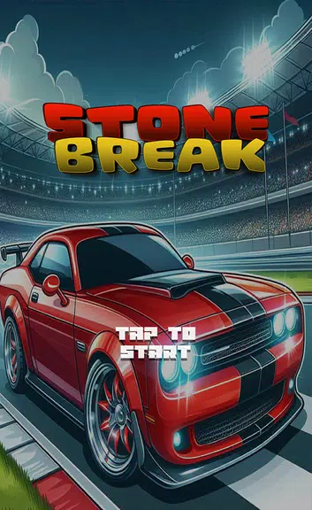 Car Stone Break Game स्क्रीनशॉट 0