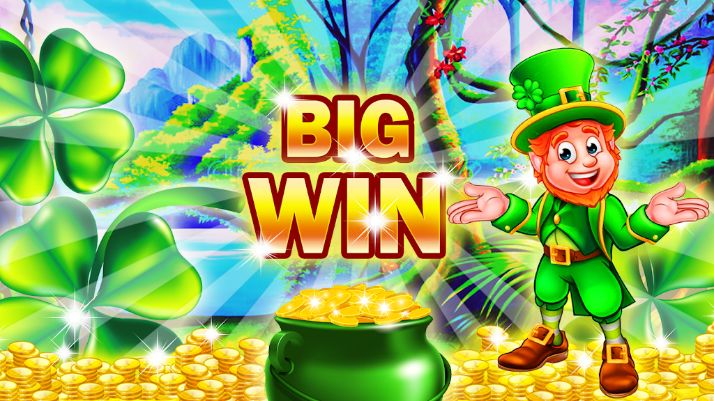 Gold Irish Slots Machines 스크린샷 3