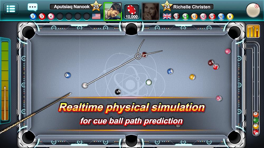 Pool Ace - 8 and 9 Ball Game Скриншот 0