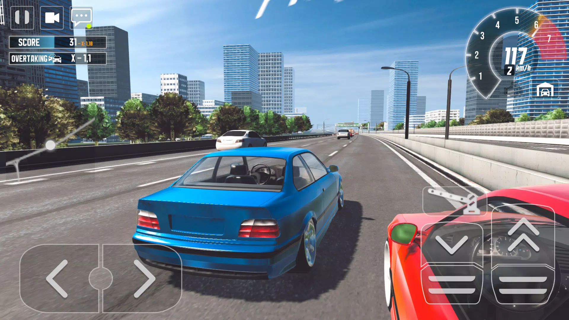 Japan Highway: Car Racing Game Capture d'écran 0