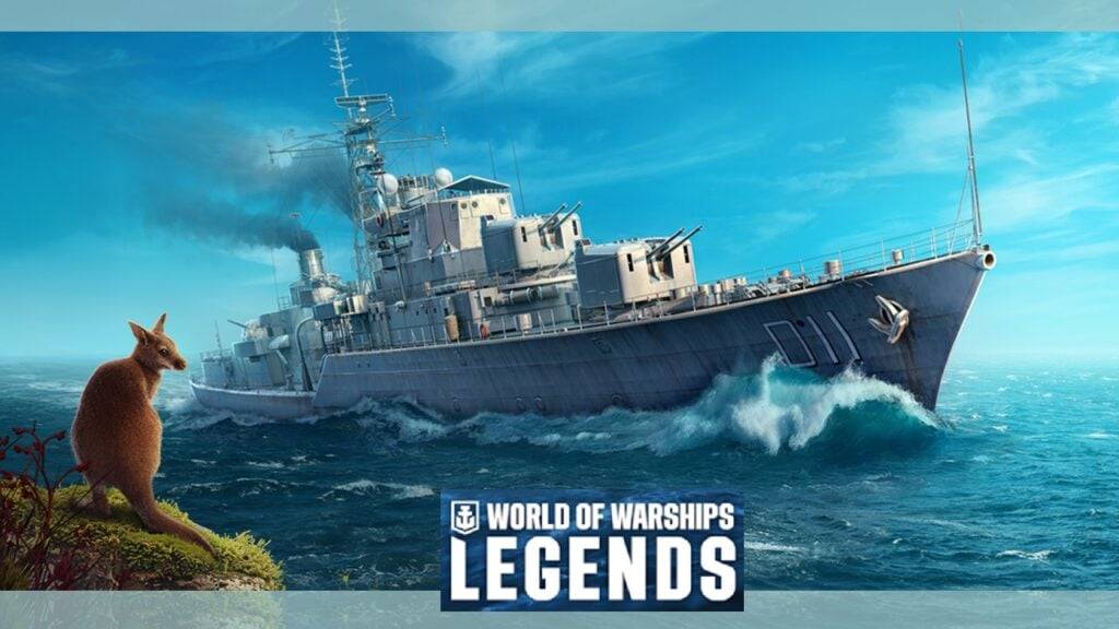 Dutch Cruisers fait ses débuts dans World of Warships: Legends with Azure Lane Collab et Rust'n'Rumble II