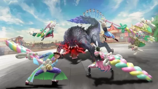 Monster Hunter現在為2025年春季音樂節準備了新怪物