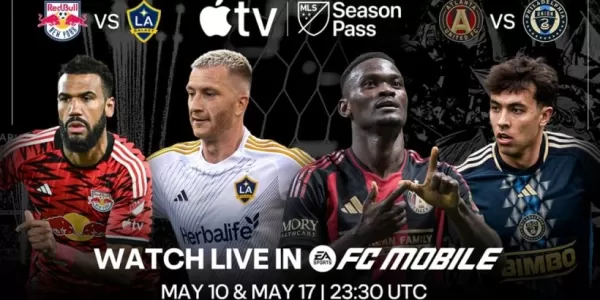 EA Sports FC Mobile to Stream Select MLS Matches