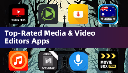 Top-Rated Media & Video Editors Apps