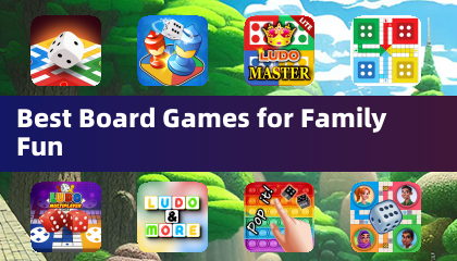Best Board Games for Family Fun