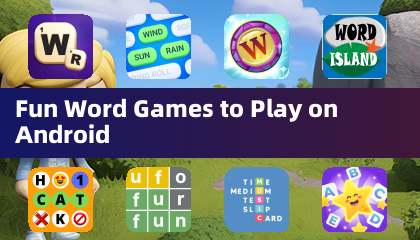 有趣的單詞遊戲可以在Android上玩