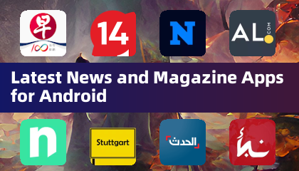 Android的最新新闻和杂志应用