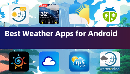 适用于Android的最佳天气应用