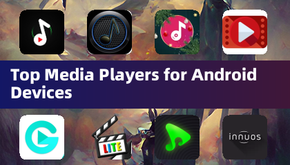 Android设备的顶级媒体播放器