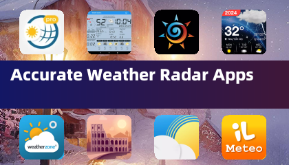 Accurate Weather Radar Apps