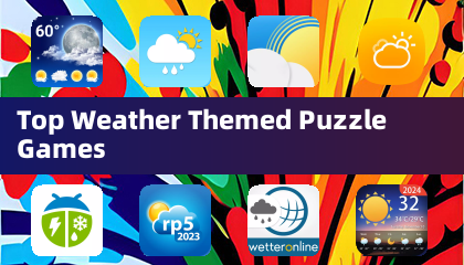 Top Weather Themed Puzzle Games