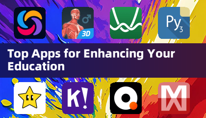Top -Apps zur Verbesserung Ihrer Ausbildung