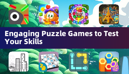 Rätselpuzzle -Spiele, um Ihre Fähigkeiten zu testen