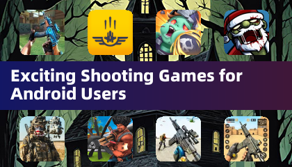 Em emocionantes jogos de tiro para usuários do Android