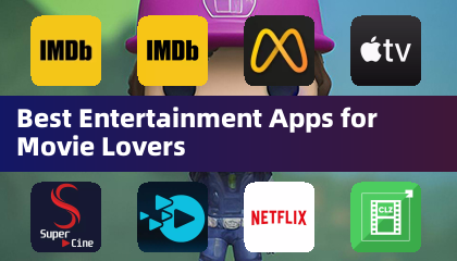 Melhores aplicativos de entretenimento para amantes de cinema