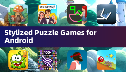 Stylized Puzzle Games for Android
