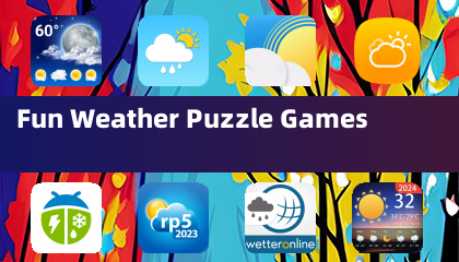 Fun Weather Puzzle Games