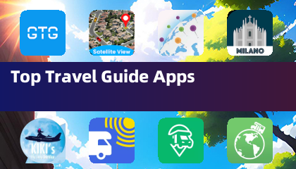 Meilleures applications de guide de voyage
