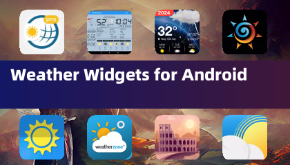 Wetterwidgets für Android