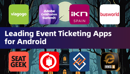 Principais aplicativos de ingressos para eventos para Android