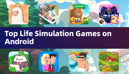 Jogos de simulação de primeira vida no Android