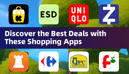 Discover the Best Deals with These Shopping Apps