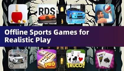 Offline Sports Games for Realistic Play