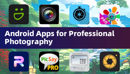 Android Apps for Professional Photography
