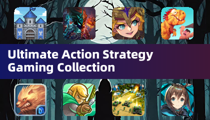 Ultimate Action Strategy Gaming Collection