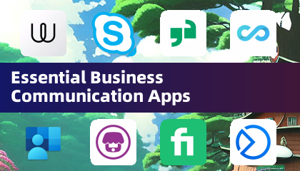 Wesentliche Apps für Geschäftskommunikation