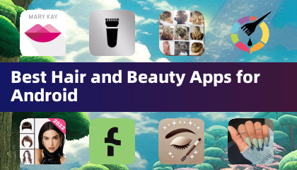 Best Hair and Beauty Apps for Android
