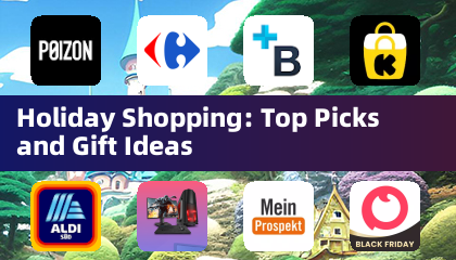 Feiertagseinkauf: Top-Auswahl und Geschenkideen