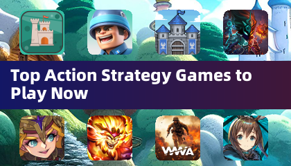 Top Action Strategy Games to Play Now