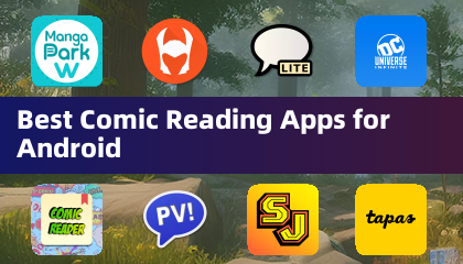 Best Comic Reading Apps for Android