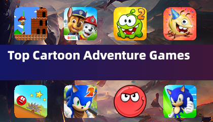 Top Cartoon Adventure Games