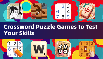 Crossword Puzzle Games to Test Your Skills