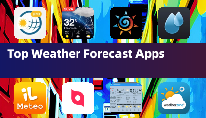 Top Weather Forecast Apps