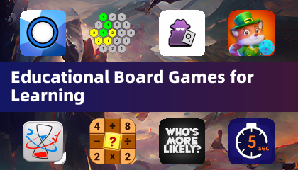 Educational Board Games for Learning