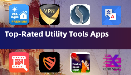 Top-Rated Utility Tools Apps