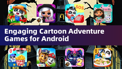 Engaging Cartoon Adventure Games for Android