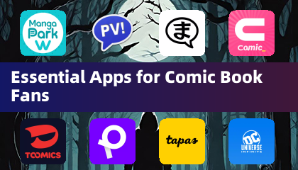 Essential Apps for Comic Book Fans
