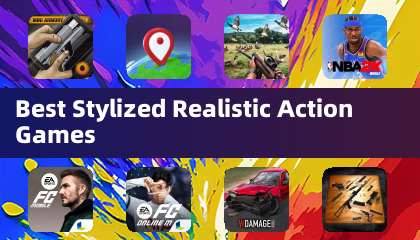 Best Stylized Realistic Action Games