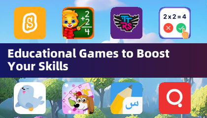 Educational Games to Boost Your Skills
