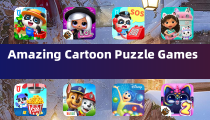 Amazing Cartoon Puzzle Games
