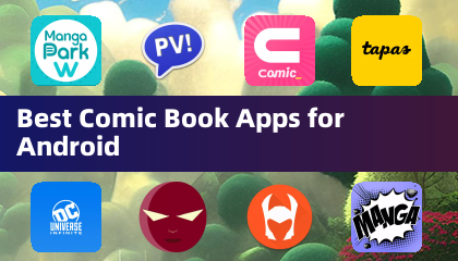 Best Comic Book Apps for Android