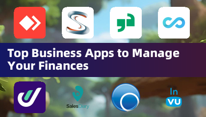 Top Business Apps to Manage Your Finances