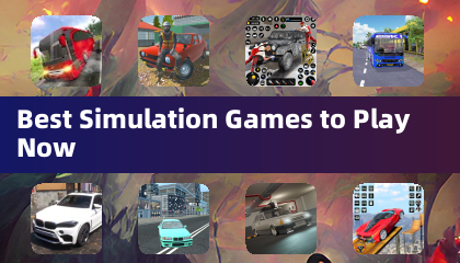 Best Simulation Games to Play Now