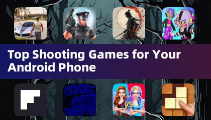 Top Shooting Games for Your Android Phone